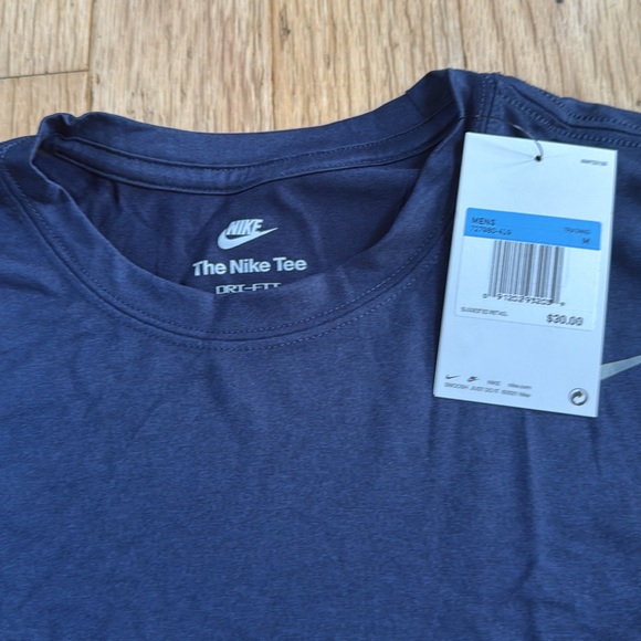 Nike Team Legend L/S Crew Mens Navy - Picture 10 of 10